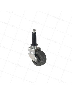Roulette Pivotante Fixe Wagner 50 Mm - Charge Max 50 Kg - Pour Meubles, Sols Sensibles