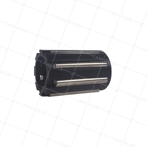 Bearing INNER ROLLER 25MM OUTER 37MM LENGTH 55MM - RR25.37.55 • Caujolle