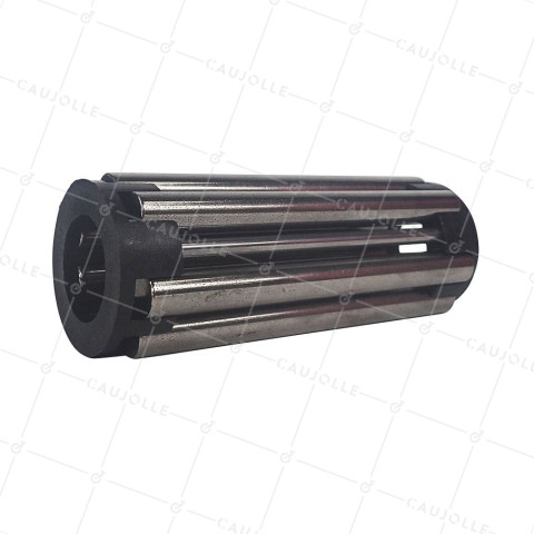 ROULEMENT A ROULEAU INTERIEUR 20MM EXTERIEUR 37MM LONGUEUR 95MM - RR20.37.95 • Caujolle