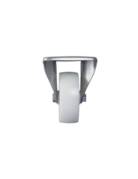 ROULETTE FIXE RENFORCEE EN NYLON DIAMETRE 100 MM CHARGE 180 KG - S7N 100R