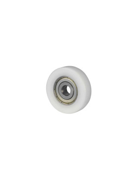 LINEAR GUIDE WHEEL IN POM DIAMETER 50 MM LOAD 150 KILOS