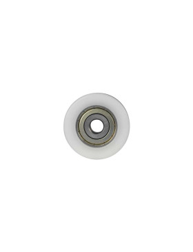 LINEAR GUIDE WHEEL IN POM DIAMETER 50 MM LOAD 150 KILOS