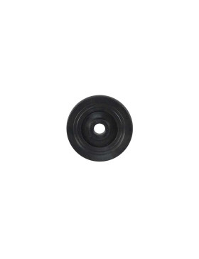 ROUE POLYPROPYLÈNE NOIRE DIAMÈTRE 48 MM CHARGE 30 KG AXE 8 MM - S2400P 50 A8 NOIR