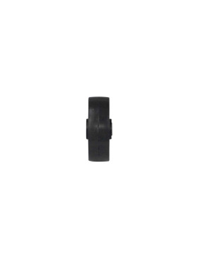 ROUE POLYPROPYLÈNE NOIRE DIAMÈTRE 48 MM CHARGE 30 KG AXE 8 MM - S2400P 50 A8 NOIR