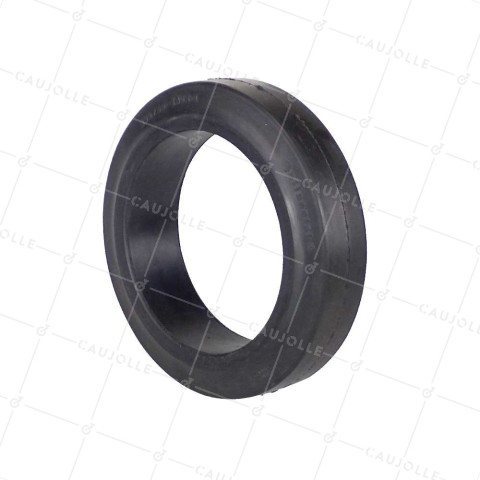 FRETE ACIER CAOUTCHOUC CONTINENTAL® ELASTIQUE DIAMÈTRE 200 MM CHARGE 400 KG - ANNEAU CONTI ELASTIC 200/50-140 • Caujolle