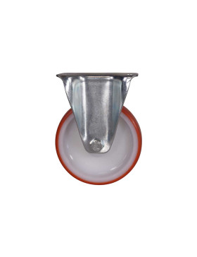 Castor FIXED HANDLING CASTOR IN NYLON/POLYURETHANE DIAMETER 150 MM LOAD 300 KG - S75NP 150