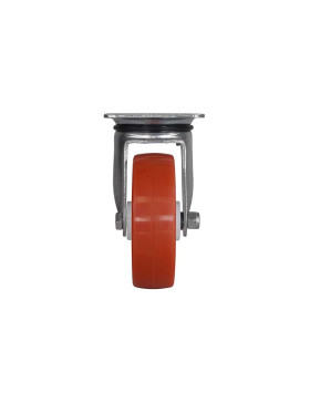 Castor OF NYLON/POLYURETHANE HANDLING DIAMETER 150 MM LOAD 300 KG - S74NP 150