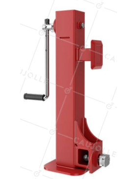 BEQUILLE DE LEVAGE DE CONTENEUR CHARGE 4500 KG UNITAIRE POUR COIN ISO 1161 • Caujolle