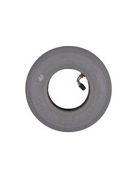 ANTI-TRACER TIRE SET LINED + AIR CHAMBER DIAMETER 200 MM (200 x 50) 2 PLY Valve PARALLEL 7768