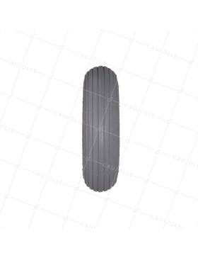 ANTI-TRACER TIRE SET LINED + AIR CHAMBER DIAMETER 200 MM (200 x 50) 2 PLY Valve PARALLEL 7768