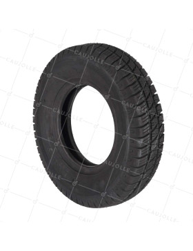 REINFORCED TIRE 4 PLY FOR TRAILER DIAMETER 400 MM (4.00-8) - PN400/8 S2600 4PR SPEED • Caujolle