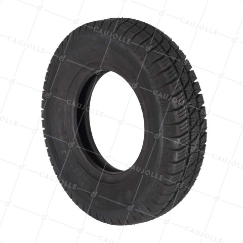 PNEU RENFORCÉ 4 PLIS POUR REMORQUE DIAMÈTRE 400 MM (4.00-8) - PN400/8 S2600 4PR VITESSE • Caujolle