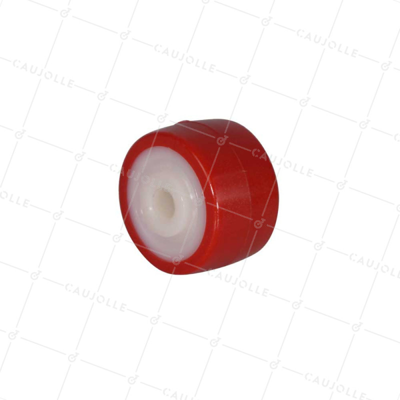 Wheel NYLON POLYURETHANE DIAMETER 60 MM LOAD 120 KG - S2450BP60