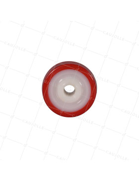 Wheel NYLON POLYURETHANE DIAMETER 60 MM LOAD 120 KG - S2450BP60