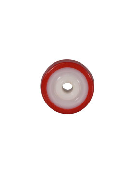 Wheel NYLON POLYURETHANE DIAMETER 60 MM LOAD 120 KG - S2450BP60