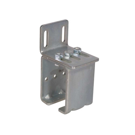FIXATION MURALE DE RAIL POUR PORTAIL COULISSANT DE GRANGE DE 750 KG - GRAND FIX 4.5.4