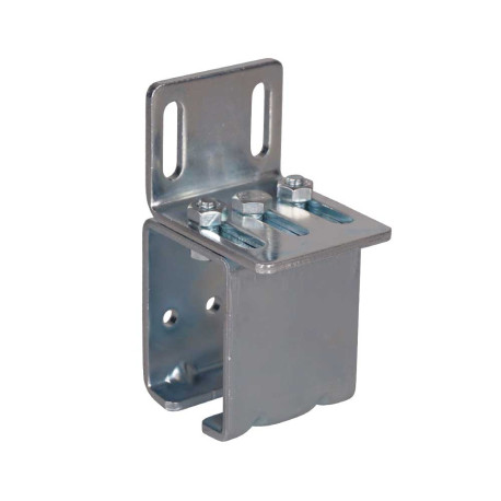FIXATION MURALE DE RAIL POUR PORTE COULISSANTE DE GARAGE 650 KG - MOYEN FIX 4.4.4
