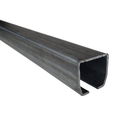 WELDING RAIL FOR SELF-SUPPORTING GATE LENGTH 3M MEDIUM SERIES LOAD 600 KG • Caujolle