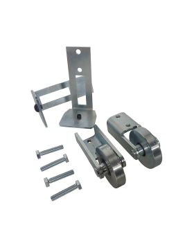 COMPLETE KIT WITHOUT RAIL FOR MEDIUM SIZE SLIDING GATE
