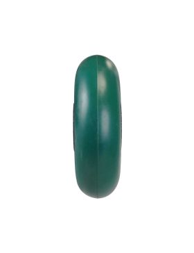ROUE EN FONTE ET POLYURETHANE ELASTIQUE HAUTE PERFORMANCE DIAMETRE 250 MM CHARGE 1300 KG - SFPU 250/75 BGE ROND VERT
