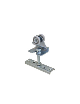 NYLON SLIDING SYSTEM WITHOUT RAIL FOR HANGING DOOR FOR 27 MM WIDE RAIL - NYLON CARRIAGE KIT 2GL HANGING DOOR