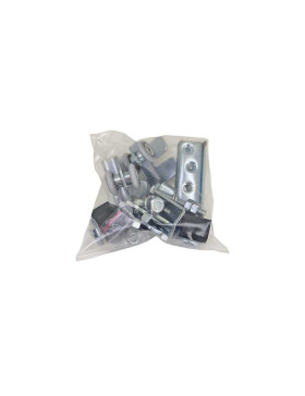 NYLON SLIDING SYSTEM WITHOUT RAIL FOR HANGING DOOR FOR 27 MM WIDE RAIL - NYLON CARRIAGE KIT 2GL HANGING DOOR