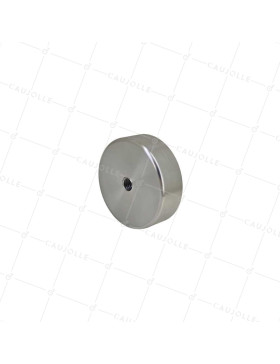 PLOT INOX POUR METTRE DES ROULETTE SOUS UNE TABLE EN VERRE