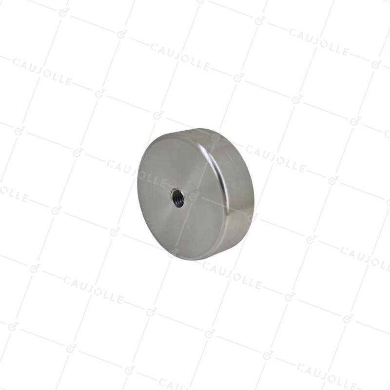 PLOT INOX POUR METTRE DES ROULETTE SOUS UNE TABLE EN VERRE