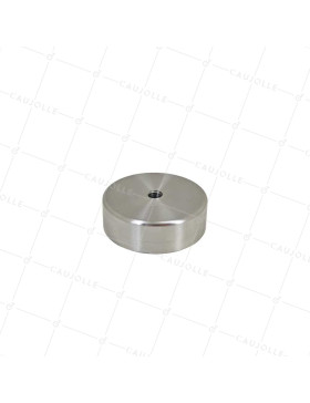 PLOT INOX POUR METTRE DES ROULETTE SOUS UNE TABLE EN VERRE