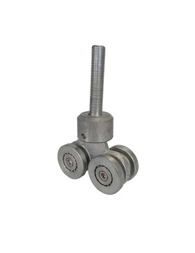 CHARIOT PIVOTANT 4 GALETS POUR PORTE COULISSANTE SUSPENDUE DE 750KG - CHARIOT PIV 4 GAL GRAND