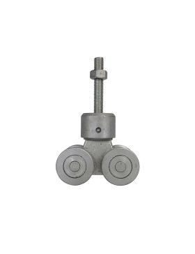 CHARIOT PIVOTANT 4 GALETS POUR PORTE COULISSANTE SUSPENDUE DE 650KG - CHARIOT PIV 4 GAL MOYEN