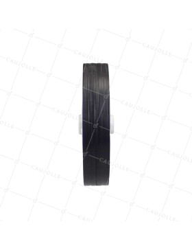Wheel FOR PVC HANDLING WHITE RIM DIAMETER 200 MM LOAD 100 KG AXLE 20 MM - S2000PVC 200 A20 WHITE