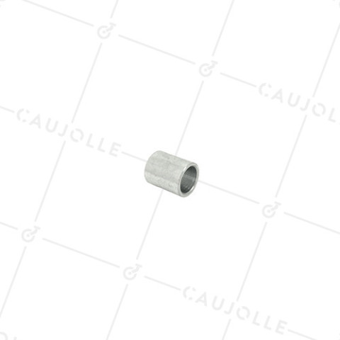 ENTRETOISE ACIER DIAMÈTRE 8 MM INTÉRIEUR 12 MM EXTÉRIEUR ET LONGUEUR 12 MM - ENT 50D 8.3-12-12 • Caujolle