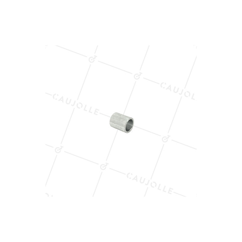 ENTRETOISE ACIER DIAMÈTRE 8 MM INTÉRIEUR 12 MM EXTÉRIEUR ET LONGUEUR 12 MM - ENT 50D 8.3-12-12