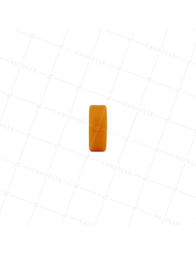 Wheel IN POLYURETHANE DIAMETER 30 MM LOAD 30 KG Bearing BALL BEARINGS OF 8 MM - Wheel 30/11 LM 8 RB8 PU ORANGE