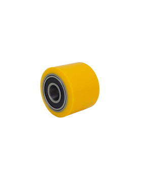 ROUE DE TRANSPALETTE DIAMÈTRE 50 MM CHARGE 130 KG AXE 15 MM BILLES - GTP 50/40 LM40 RB15