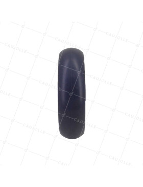 Wheel SILENT RUBBER Bearing BALL BEARING DIAMETER 100 MM LOAD 100 KG SHAFT 8 MM - Wheel GRAY CHU 125/32 LM 40 RB 8