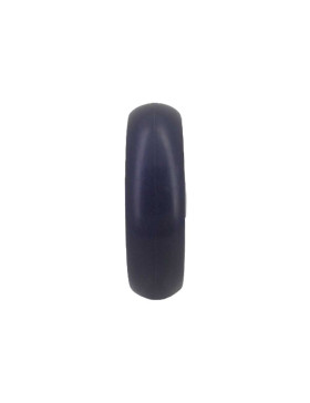 ROUE CAOUTCHOUC SILENCIEUSE ROULEMENT À BILLES DIAMÈTRE 100 MM CHARGE 100 KG AXE 8 MM - GALET GRIS CHU 125/32 LM 40 RB 8