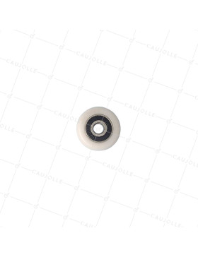 Wheel STAINLESS STEEL SHOWER DOOR 23 MM DIAMETER LOAD 10 KG