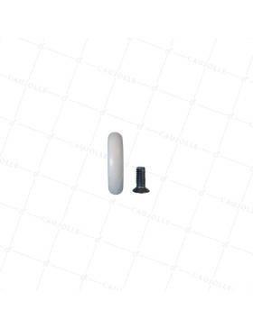 Wheel STAINLESS STEEL SHOWER DOOR 23 MM DIAMETER LOAD 10 KG