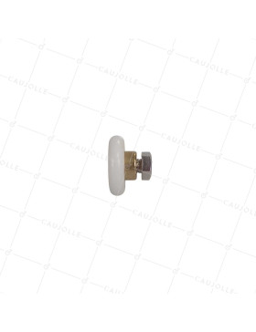 Wheel SHOWER DOOR SHOULDER THREADED DIAM 23/5.5 LM10 RB5