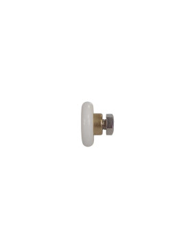 Wheel SHOWER DOOR SHOULDER THREADED DIAM 23/5.5 LM10 RB5