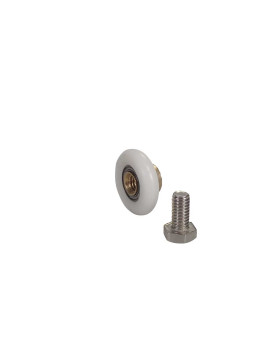 Wheel SHOWER DOOR SHOULDER THREADED DIAM 23/5.5 LM10 RB5