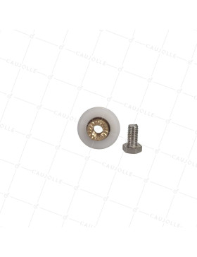 Wheel SHOWER DOOR SHOULDER THREADED DIAM 23/5.5 LM10 RB5