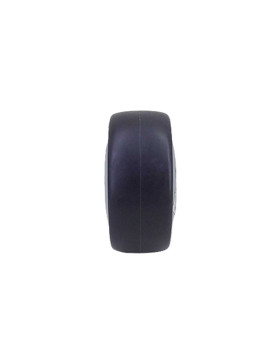 GALET EN CAOUTCHOUC SOUPLE ANTI-USURE ET NON TACHANT DIAMÈTRE 80MM À FIXATION DE 8 MM - GAL S15 80 RB