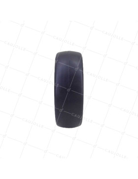 Wheel SOFT RUBBER WEAR-RESISTANT AND NON-STAINING DIAMETER 100MM WITH 8 MM FIXING - GAL S15 100 RB