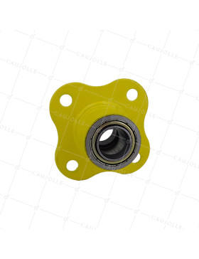 MOYEU ROUE DE DIABLE ALESAGE 16MM • Caujolle