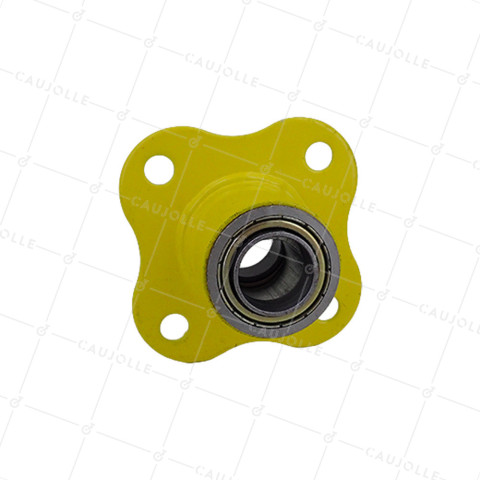 WHEEL HUB OF Hand truck BORE 16MM • Caujolle