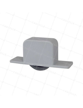 RETRACTABLE ROLLER FOR WOODEN DRAWER 22.30 MM WIDE LOAD 50 KG - PADDY 28 • Caujolle