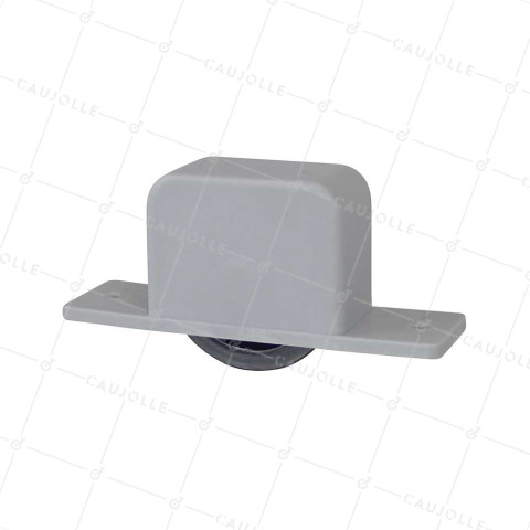 RETRACTABLE ROLLER FOR WOODEN DRAWER 22.30 MM WIDE LOAD 50 KG - PADDY 28 • Caujolle